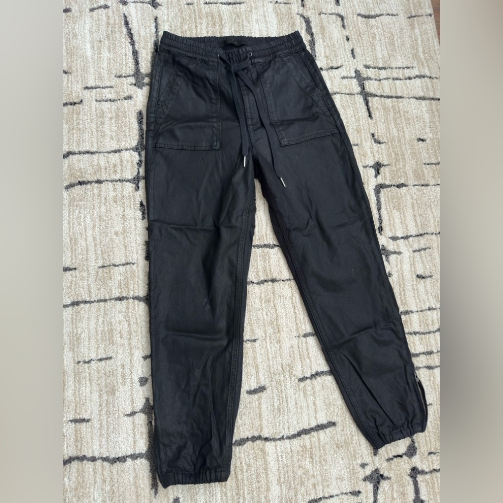 Joe's Jeans Black Jogger Pants